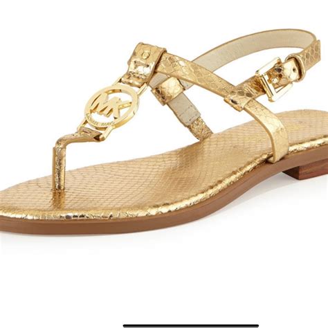 michael kors sondra sandal pale gold|Michael michael kors sondra sandal + FREE SHIPPING.